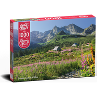 CHERRY PAZZI Puzzle Gąsienicowa dolina, Vysoké Tatry 1000 dielikov
