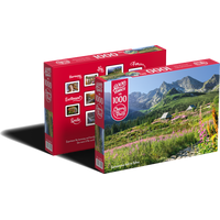 CHERRY PAZZI Puzzle Gąsienicowa dolina, Vysoké Tatry 1000 dielikov