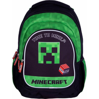 ASTRA Školský batoh Minecraft Time To Mine (malý)
