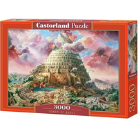 CASTORLAND Puzzle Babylonská veža 3000 dielikov