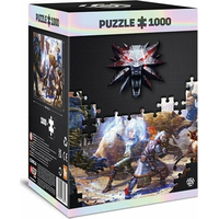 GOOD LOOT Puzzle Witcher - Geralt & Triss in Battle 1000 dielikov