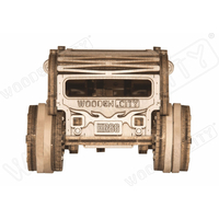 WOODEN CITY 3D puzzle Automobil Hot Rod 141 dielov
