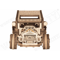 WOODEN CITY 3D puzzle Automobil Hot Rod 141 dielov