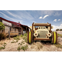 WOODEN CITY 3D puzzle Automobil Hot Rod 141 dielov