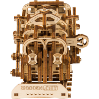 WOODEN CITY 3D puzzle Dream Express s koľajnicami 220 dielov