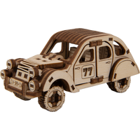 WOODEN CITY 3D puzzle Superfast Rally Car č.2