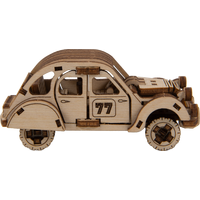 WOODEN CITY 3D puzzle Superfast Rally Car č.2