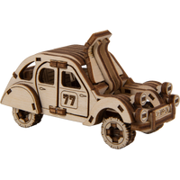 WOODEN CITY 3D puzzle Superfast Rally Car č.2