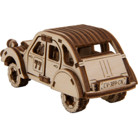 WOODEN CITY 3D puzzle Superfast Rally Car č.2