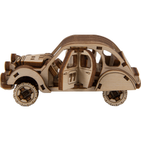 WOODEN CITY 3D puzzle Superfast Rally Car č.2