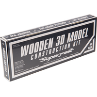 WOODEN CITY 3D puzzle Superfast Rally Car č.2