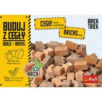 TREFL BRICK TRICK Náhradné balenie tehál mix 70ks