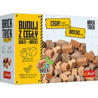 TREFL BRICK TRICK Náhradné balenie tehál mix 70ks