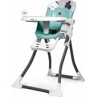 ECOTOYS Jedálenská stolička 2v1 zelená ECOTOYS Jedálenská stolička 2v1 zelená