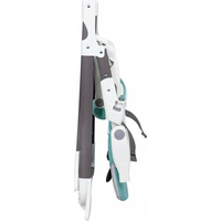 ECOTOYS Jedálenská stolička 2v1 zelená