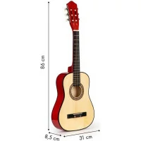 ECOTOYS Detská gitara veľká 86 cm