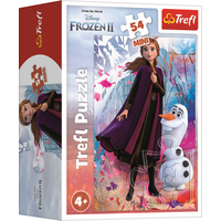TREFL Displej Puzzle Ľadové kráľovstvo 2, 54 dielikov (40 ks)