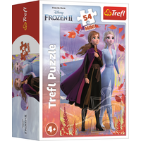TREFL Displej Puzzle Ľadové kráľovstvo 2, 54 dielikov (40 ks)
