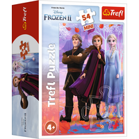 TREFL Displej Puzzle Ľadové kráľovstvo 2, 54 dielikov (40 ks)
