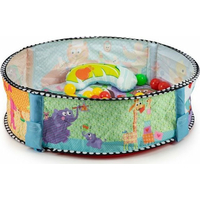 ECOTOYS Interaktívna vzdelávacia podložka a suchý bazén 3 v 1