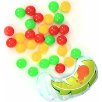 ECOTOYS Interaktívna vzdelávacia podložka a suchý bazén 3 v 1