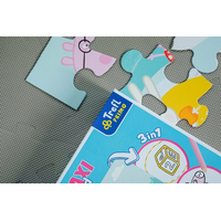 TREFL Obojstranné puzzle Prasiatko Peppa SUPER MAXI 24 dielikov