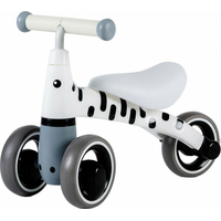 ECOTOYS Odrážadlo Zebra biele