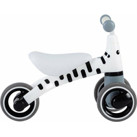 ECOTOYS Odrážadlo Zebra biele