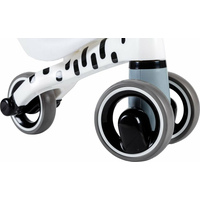 ECOTOYS Odrážadlo Zebra biele