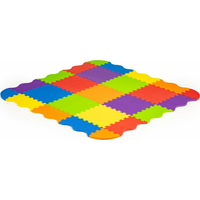 ECOTOYS Penové puzzle farebné SX s okrajmi