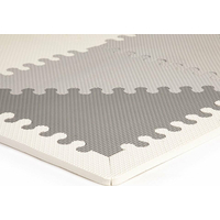 ECOTOYS Penové puzzle Trojuholníky s okrajmi