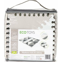 ECOTOYS Penové puzzle Trojuholníky s okrajmi