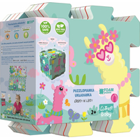 TREFL Penové puzzle Veselé lamy