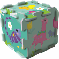 TREFL Penové puzzle Veselé lamy