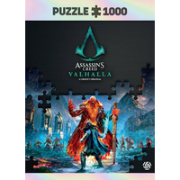 GOOD LOOT Puzzle Assassin Creed Valhalla Dawn of Ragnarök 1000 dielikov