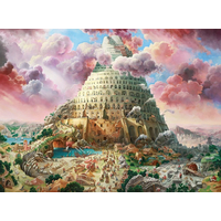 CASTORLAND Puzzle Babylonská veža 3000 dielikov