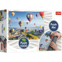 TREFL Puzzle Balóny nad Kappadokiou 1000 dielikov + Podložka pod puzzle