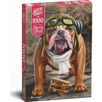 CHERRY PAZZI Puzzle Bon voyage! 1000 dielikov