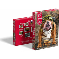 CHERRY PAZZI Puzzle Bon voyage! 1000 dielikov