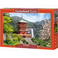 CASTORLAND Puzzle Chrám Seiganto-ju, Japonsko 1000 dielikov