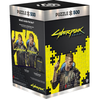GOOD LOOT Puzzle Cyberpunk 2077 - Keyart male V (muž) 500 dielikov