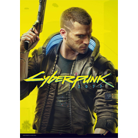 GOOD LOOT Puzzle Cyberpunk 2077 - Keyart male V (muž) 500 dielikov