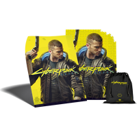 GOOD LOOT Puzzle Cyberpunk 2077 - Keyart male V (muž) 500 dielikov