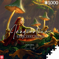 GOOD LOOT Puzzle Imagination: Laura Diehl - From Acorns 1000 dielikov