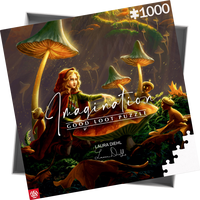 GOOD LOOT Puzzle Imagination: Laura Diehl - From Acorns 1000 dielikov