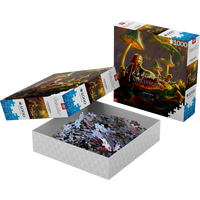 GOOD LOOT Puzzle Imagination: Laura Diehl - From Acorns 1000 dielikov