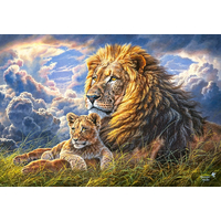 CASTORLAND Puzzle Aký otec, taký syn 1000 dielikov