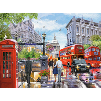 CASTORLAND Puzzle Jarný Londýn 2000 dielikov