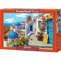 CASTORLAND Puzzle Jar v Santorini 2000 dielikov