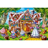 CASTORLAND Puzzle Janko a Marienka MAXI 40 dielikov